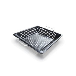 Wok perforé pour barbecue Grill Pro