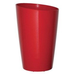 Pot MIRAGE, rouge, 9 po X 13,5 po
